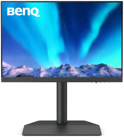 24.1" BenQ SW242Q černá / IPS / 2560x1600 / 16:9 / 5ms / 1000:1 / 400cd-m2 / 1x HDMI + 1x DP + 1x USB-C / VESA / Pivot
