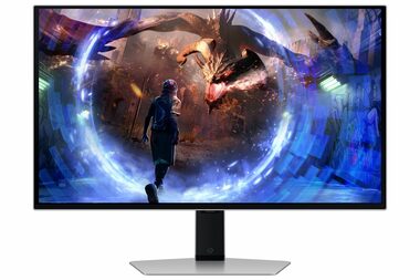 Rozbaleno - 27" SAMSUNG Odyssey G6 G60SD černá / OLED / 2560x1440 / 16:9 / 0.03ms / 1000000:1 / 250cd-m2 / / rozbaleno