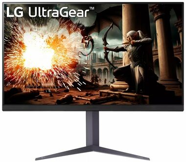 Rozbaleno - 32" LG 32GS75Q-B černá / IPS / 2560 x 1440 / 16:9 / 1200:1 / 400dc-m2 / HDMI & DP / VESA / rozbaleno