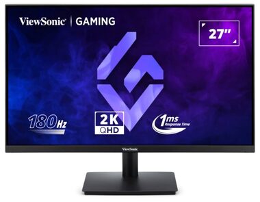 27" ViewSonic VX27G1-2K černá / IPS / 2560 x 1440 / 16:9 / 1ms / 180Hz / 1000:1 / 300cd-m2 / HDMI + DP / VESA / HDR
