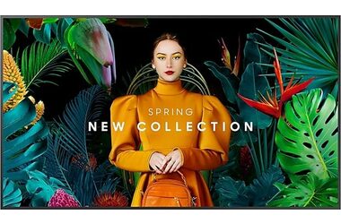 Bazar - 65" SAMSUNG QM65C černá / VA / 3840 x 2160 / 16:9 / 8ms / 4000:1 / 500cd-m2 / HDMI & DP / bazar