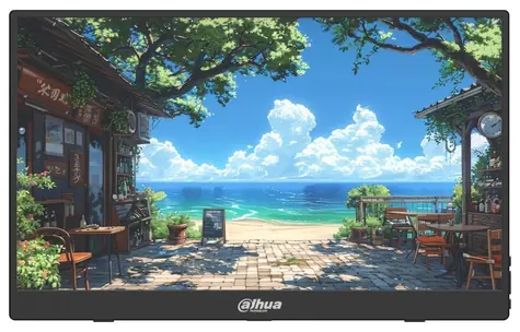 15.6" Dahua PM16-F201PD černá / IPS / 16:9 / 1920x1080 / 60Hz / 200cd-m2 / 1200:1 / 10ms / HDMI / 2xUSB-C / Audio 