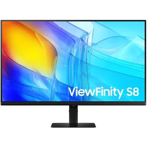 32" Samsung ViewFinity S8 S80D černá / VA / 3840 x 2160 / 16:9 / 5 ms / 1000:1 / 350cd-m2 / HDMI + DP 
