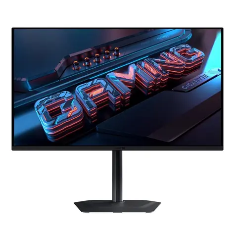 32" Gigabyte MO32U černá / LCD / 3840x2160 / QD-Oled / 16:9 / 0.03ms / 1.5M:1 / 250cd-m2 / 1x DP + 2x HDMI / VESA 