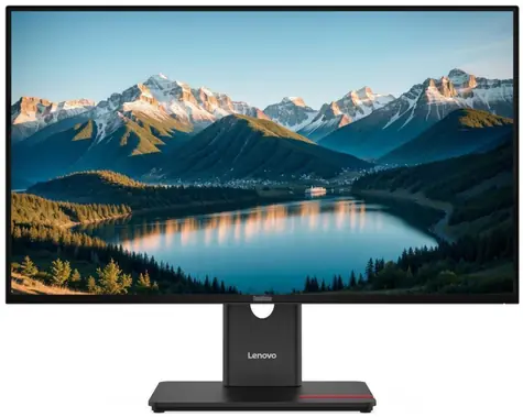 27" Lenovo ThinkVision T27Q-40 černá / IPS / 2560×1440 / 4ms / 1500:1 / 350cd-m2 / HDMI+DP / VESA / Pivot
