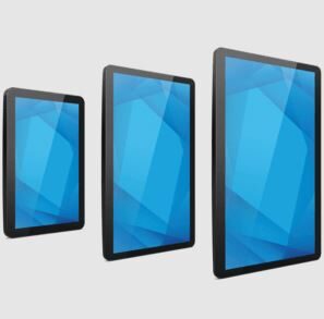 ELO 1504L 15.6" Projected Capacitive bez stojánku černá / Dotykový monitor pro POS / USB / USB-C