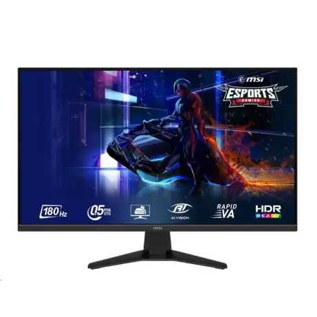 32" MSI MAG 325QF E18V černá / 2560 × 1440 / VA / 16:9 / 0.5ms / 3500:1 / DP+HDMI