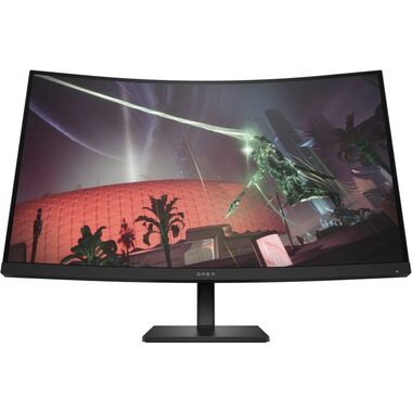 Rozbaleno - 31.5" HP OMEN 32c černá / LED / 2560 × 1440 / VA / 16:9 / 1ms / 3000:1 / 400cd-m2 / HDMI+DP / VESA / rozbaleno