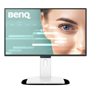 23.8" BenQ GW2490TC bílá / IPS / 1920x1080 / 16:9 / 5ms / 1500:1 / 250cd-m2 / HDMI + DP / VESA / pivot