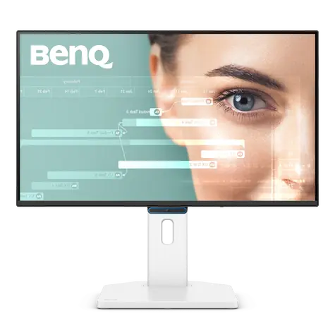 23.8" BenQ GW2490TC bílá / IPS / 1920x1080 / 16:9 / 5ms / 1500:1 / 250cd-m2 / HDMI + DP / VESA / pivot