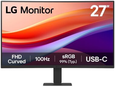 27" LG 27U421A-B bílá / IPS / 1920 x 1080 / 16:9 / 3000:1 / 220cd-m2 / HDMI & DP