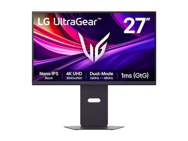 27" LG 27G850A černá / IPS / 3840 x 2160 / 16:9 / 2000:1 / 450cd-m2 / HDMI & DP