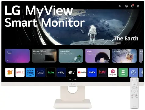 27" LG 27U511SA-W bílá / IPS / 1920x1080 / 16:9 / 1300:1 / 250cd-m2 / HDMI / VESA 