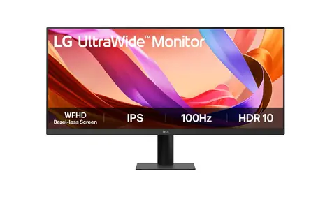 29" LG 29U511A-B černá / IPS / 2560x1080 / 21:9 / 250cd-m2 / 5ms / HDMI / DP / VESA