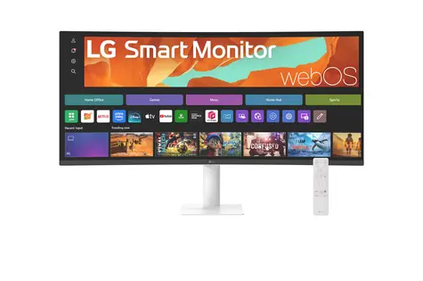 34" LG 34U601SA-W bílá / VA / 3440x1440 / 21:9 / 300cd-m2 / 3000:1 / HDMI / repro