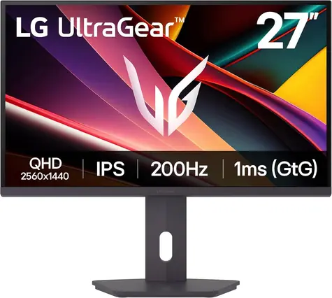 27" LG 27G610A-B černá / IPS / 2560x1440 / 16:9 / 1000:1 / 400cd-m2 / DP / HDMI