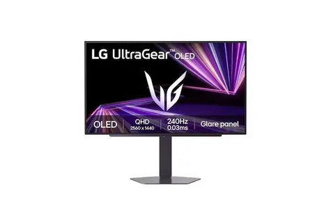 27" LG 27GX704A-B černá / OLED / 2560x1080 / 16:9 / 1.5M:1 / 275cd-m2 / DP / HDMI