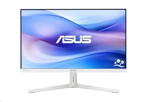 27" ASUS VU279HFI-W bílá / LED / 1920x1080 / IPS / 16:9 / 1ms / 1300:1 / 250cd-m2 / HDMI+DP / VESA