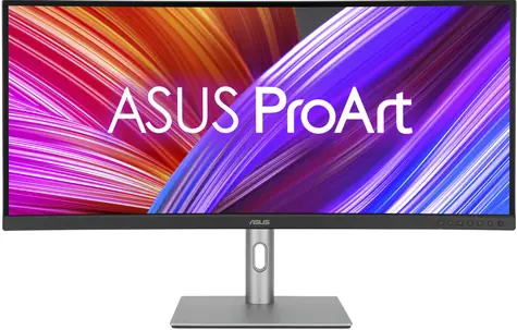 34.1" ASUS ProArt PA34VCNV černá / LED / IPS / 3440 x 1440 / 21:9 / 5ms / 1000:1 / 300cd-m2 / DP+HDMI+USB-C / VESA