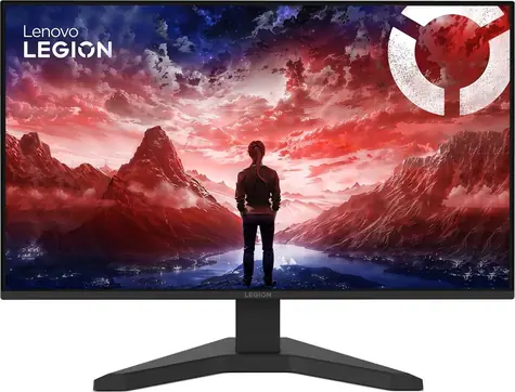 27" Lenovo Legion R27s / IPS / 16:9 / 1920 × 1080 / 250cd-m2 / 1500:1 / 1ms / HDMI+DP / VESA