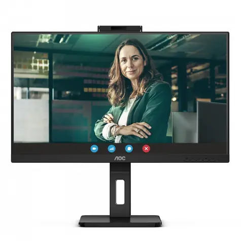 23.8" AOC 24P3QW černá / IPS / 1920x1080 / 16:9 / 4ms / 1000:1 / 300cd-m2 / HDMI + DP / VESA