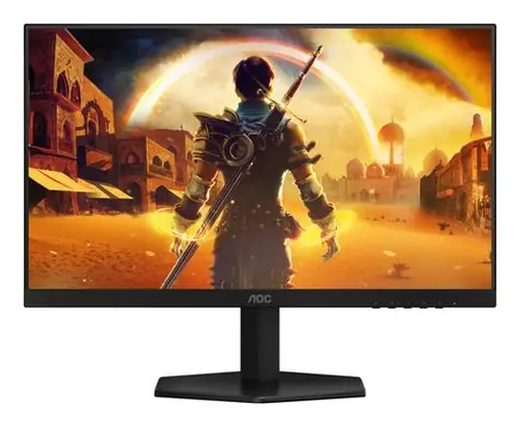23.8" AOC Gaming 24G42E černá / IPS / 1920x1080 / 16:9 / 1ms / 1000:1 / 300cd-m2 / HDMI + DP / VESA