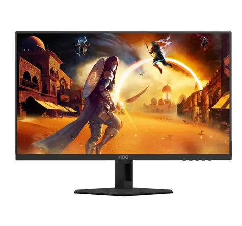 24.5" AOC Gaming 25G4SRE černá / IPS / 1920x1080 / 16:9 / 1ms / 1000:1 / 400cd-m2 / HDMI + DP / VESA