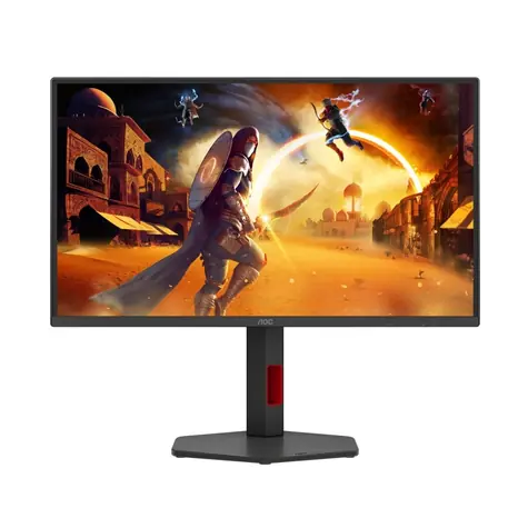 24.5" AOC Gaming Q25G4SR černá / IPS / 2560x1440 / 16:9 / 1ms / 1000:1 / 400cd-m2 / HDMI + DP / VESA