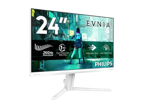24" PHILIPS 24M2N3201PL/00 černá / IPS / 1920 x 1080 / 260Hz / 1ms / 300cd / HDMI / DP / VESA