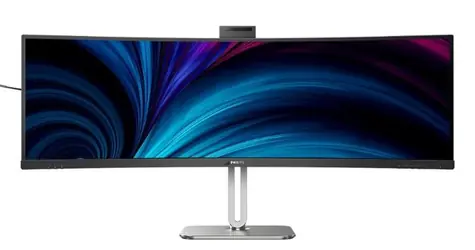 49" PHILIPS 49B2U6903CH/00 černá / VA / 5120 x 1440 / 32:9 / 120Hz / 4ms / 3000:1 / 450cd-m2 / DP & HDMI & Thunderbolt
