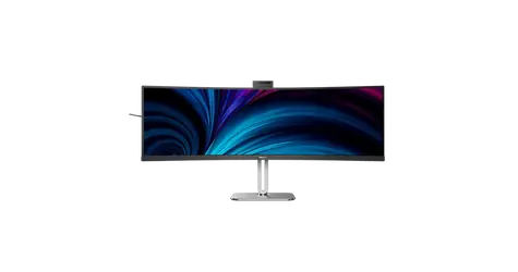 49" PHILIPS 49B2U5900CH/00 černá / VA / 5120 x 1440 / 32:9 / 75Hz / 4ms / 3000:1 / 450cd-m2 / DP & HDMI & USB-C 