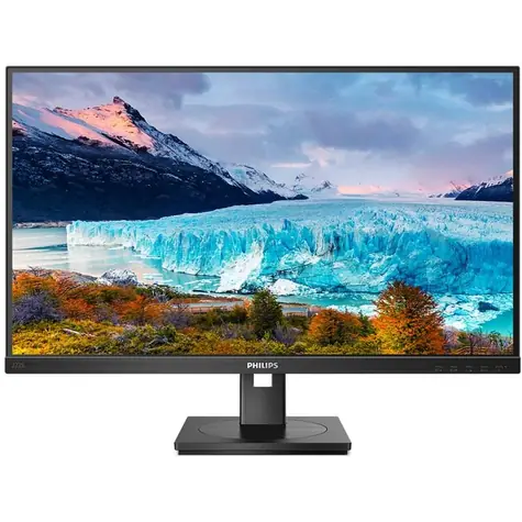 27" PHILIPS 273S1/00 černá / IPS / 1920 x 1080 / 100Hz / 4ms / 300cd / HDMI / DP / USB-C / REPRO / VESA 