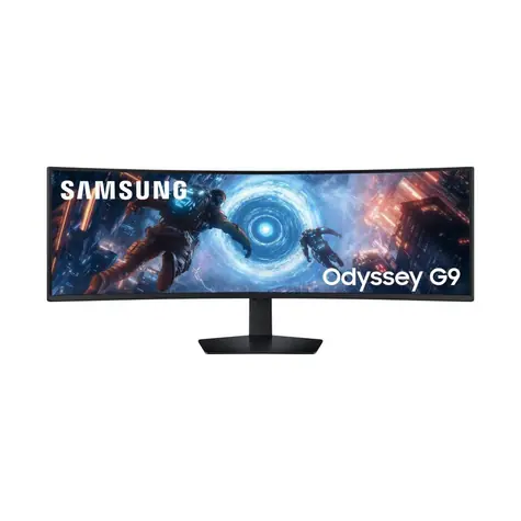 49" SAMSUNG Odyssey G9 (LS49FG912EUXEN) černá / VA / 5120 x 1440 / 32:9 / 1ms / 2500:1 / 350cd-m2 / HDMI & DP