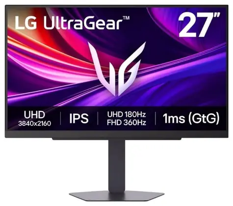 Rozbaleno - 27" LG 27G810A-B černá / IPS / 3840x2160 / 16:9 / 1000:1 / 400cd-m2 / HDMI & DP / rozbaleno
