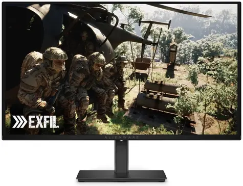27" DELL Alienware AW2726DM černá / OLED / 2560x1440 / 16:9 / 0.03ms / 1.5M:1 / 200cd-m2 / HDMI + DP / VESA / Pivot