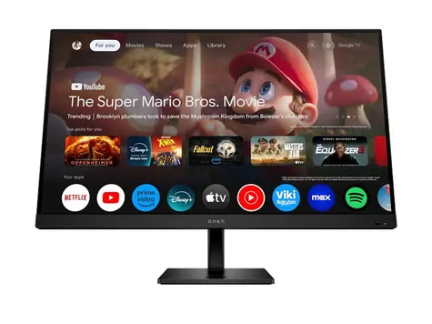 31.5" HP OMEN 32x černá / 31.5" / UHD / IPS / 144Hz / 1ms / 400cd / 2x HDMI / DP / Pivot