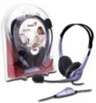 Genius headset HS-04S (sluchátka+mikrofon)
