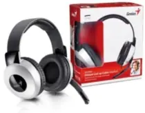 Genius headset HS-05A / Sluchátka / Mikrofon / 