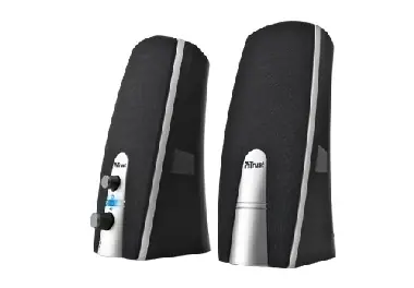 Trust MiLa  2.0 Speaker Set / Reproduktory / 2.0 / 5W RMS