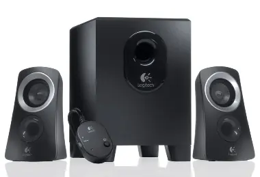 Logitech Z313 / Reproduktory / 2.1 / 25W / Černé