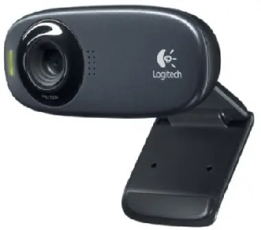 Logitech WebCam C310 HD / 1280x720 / 720p|30 fps / 5MPx / Mikrofon / USB