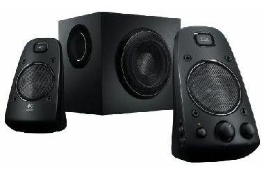 Logitech Z623 / Repro / 2.1 / 200W / THX certifikát / Černé