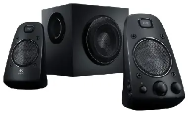 Logitech Z623 / Repro / 2.1 / 200W / THX certifikát / Černé