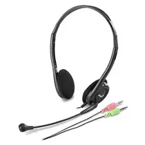 Genius HS-200C / Sluchátka / Mikrofon