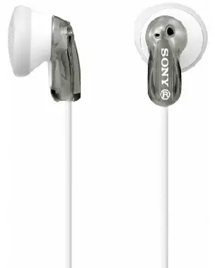 SONY MDR-E9LPH sluchátka do ucha / Šedá