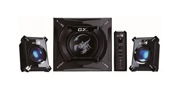 Genius GX Gaming SW-G2.1 2000 / Repro / 2.1 / 50W / Černé
