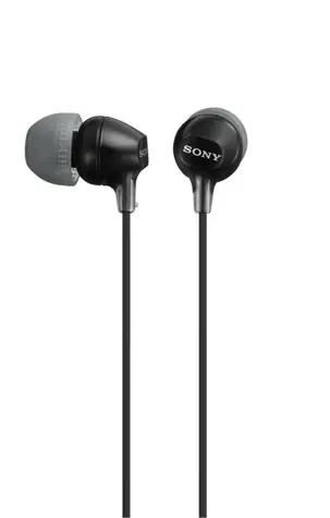 SONY MDR-EX15LP Černá / Sluchátka do uší