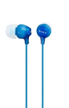 SONY MDR-EX15LP Modrá / Sluchátka do uší