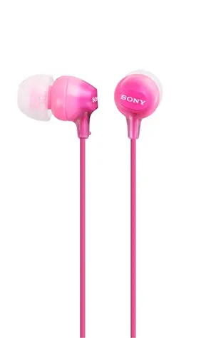 SONY MDR-EX15LP Růžová / Sluchátka do uší