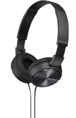SONY MDR-ZX310 Černá / Sluchátka s páskem / 30mm reproduktory / 98 dB